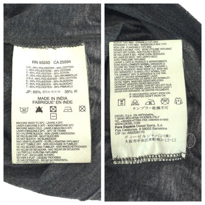 ディーゼル コットン Tシャツ