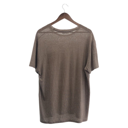 エトロ リネンポリウレタン半袖Tシャツ