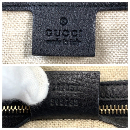 グッチ 257051 レザー2wayバッグ