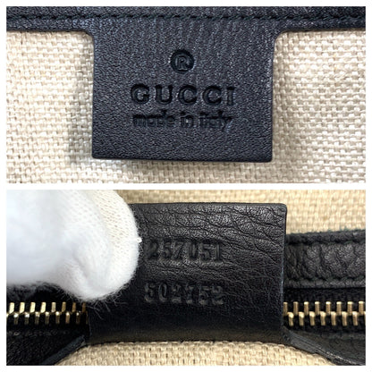 グッチ 257051 レザー2wayバッグ