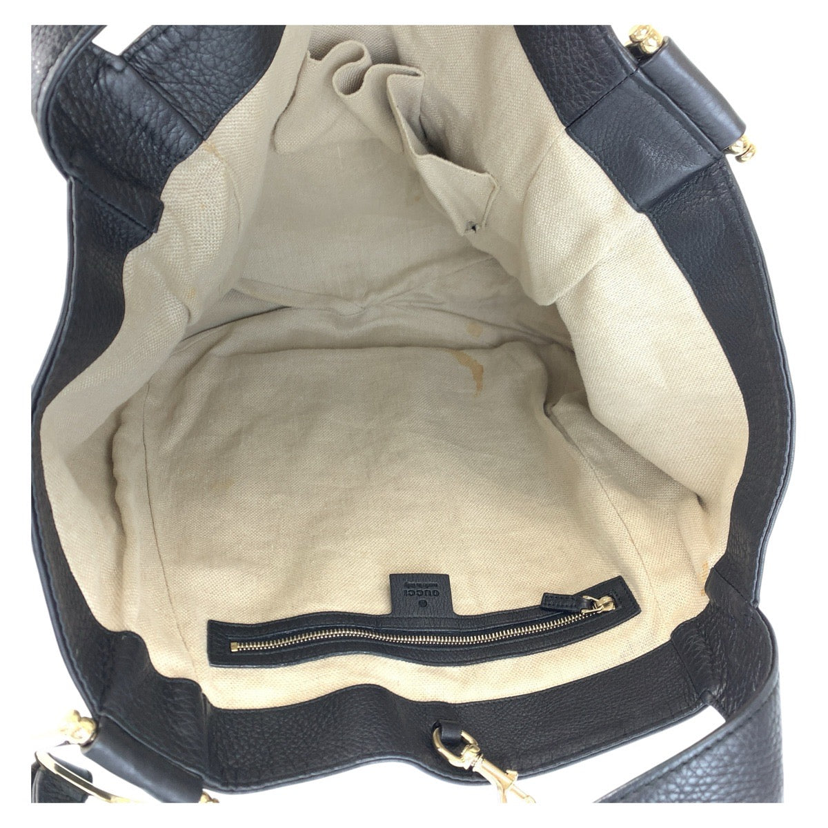 グッチ 257051 レザー2wayバッグ