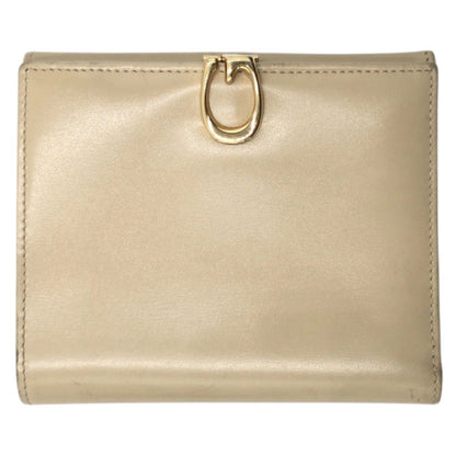 グッチ Gクリップ レザー折財布
