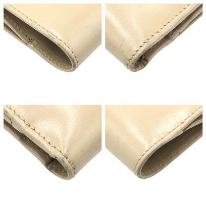 グッチ Gクリップ レザー折財布
