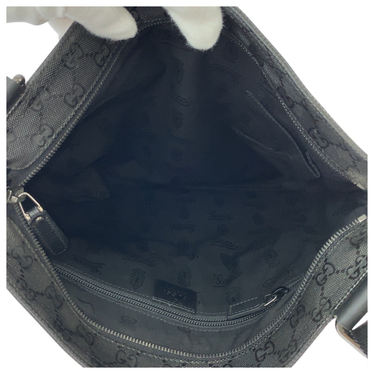 グッチ GGインプリメ PVC ショルダーバッグ