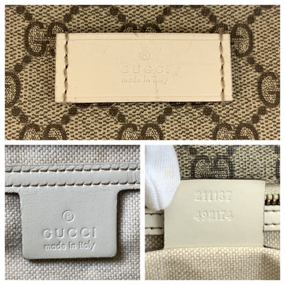 グッチ GGスプリームキャンバス 2WAYトートバッグ