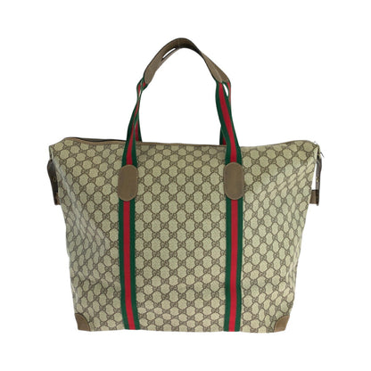 グッチ GGスプリームキャンバス トラベルバッグ