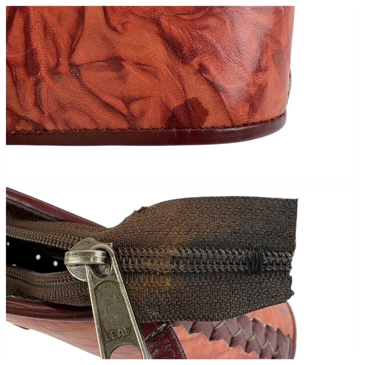 イヴサンローラン レザーショルダーバッグ