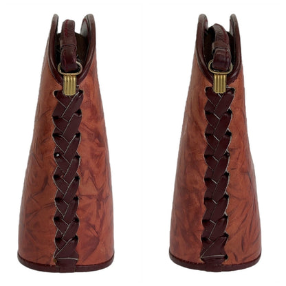 イヴサンローラン レザーショルダーバッグ