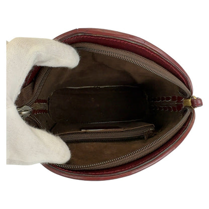 イヴサンローラン レザーショルダーバッグ