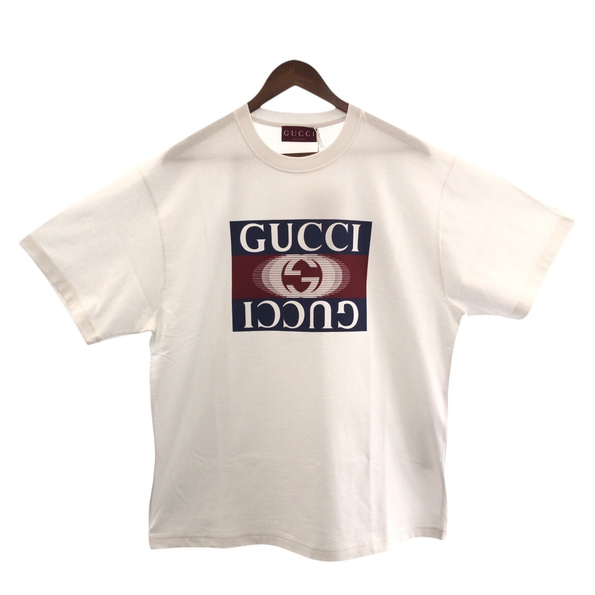 グッチ サバト デ サルノ コットン Tシャツ