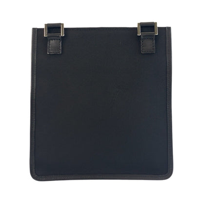 グッチ 92562 ナイロン/レザー ショルダーバッグ