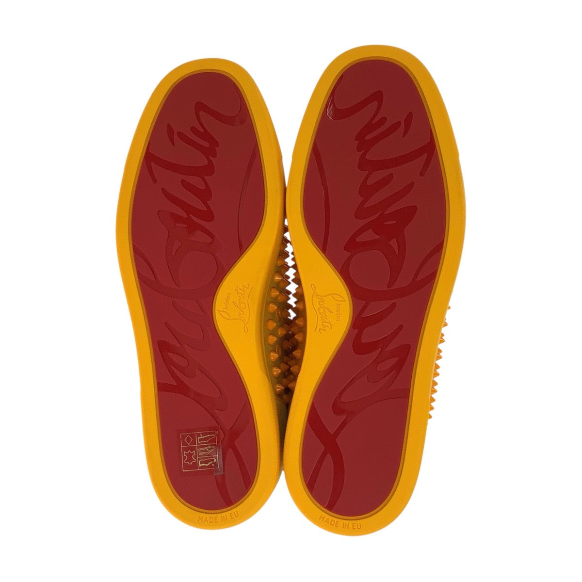 クリスチャンルブタン LOUIS ORLATO FLAT スエード スニーカー 限定