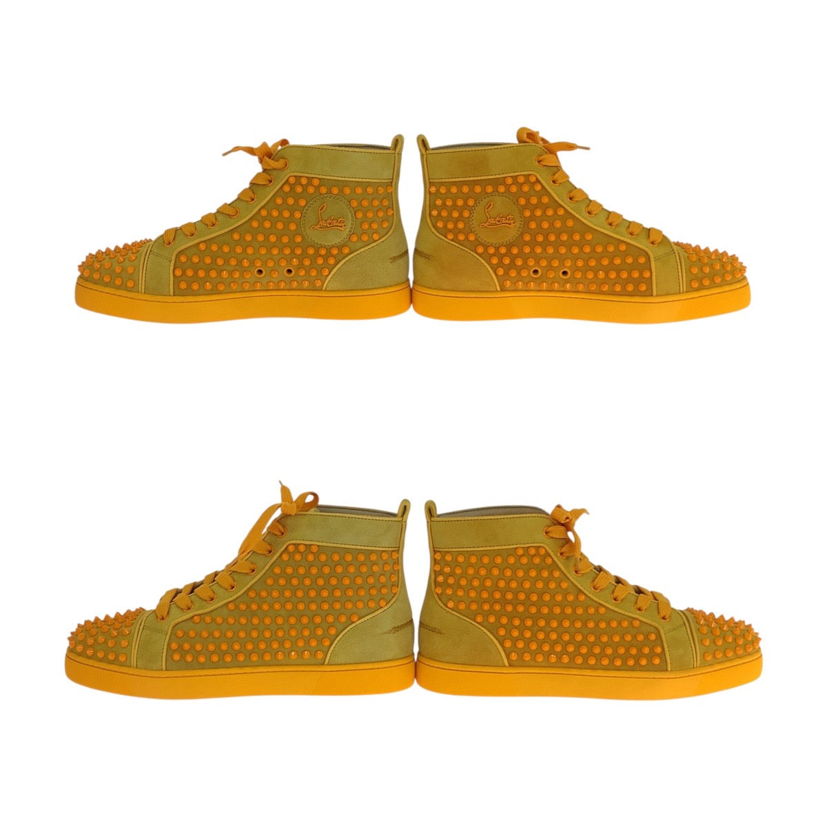 クリスチャンルブタン LOUIS ORLATO FLAT スエード スニーカー 限定