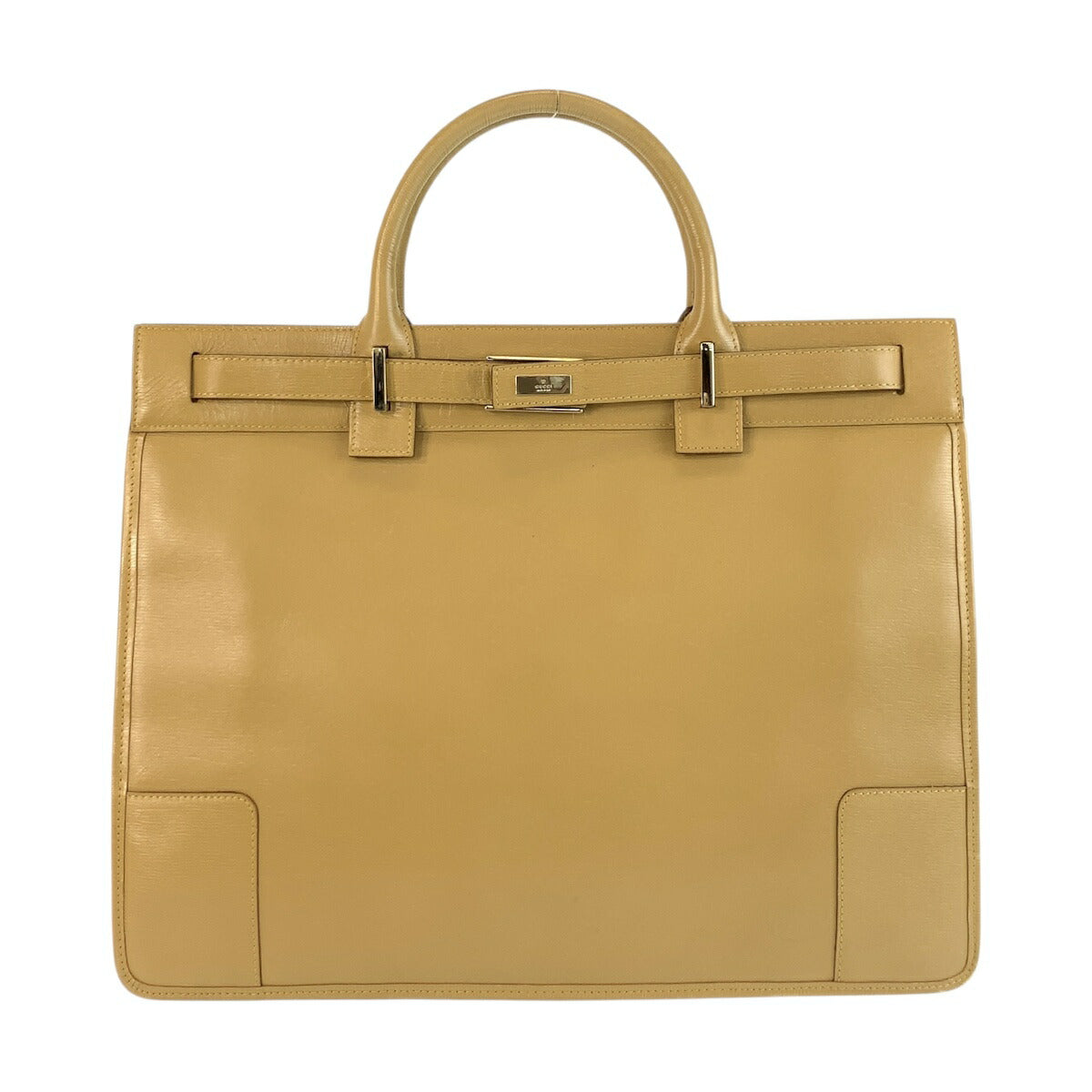 グッチ レザー トートバッグ
