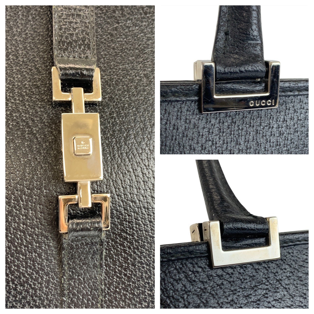 グッチ ジャッキー レザー2wayバッグ