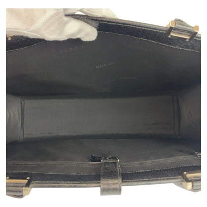 グッチ ジャッキー レザー2wayバッグ