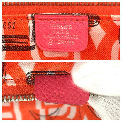 エルメス アザップロング シルクイン ヴォーエプソン 長財布