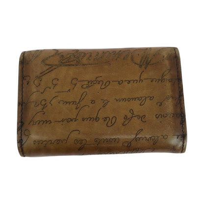 ベルルッティ カリグラフィー レザー カードケース