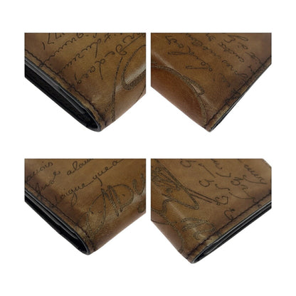 ベルルッティ カリグラフィー レザー カードケース