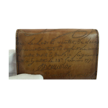 ベルルッティ カリグラフィー レザー カードケース