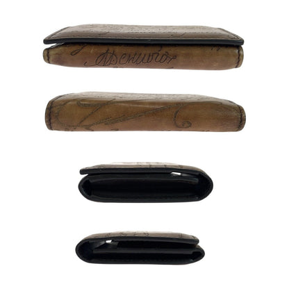 ベルルッティ カリグラフィー レザー カードケース