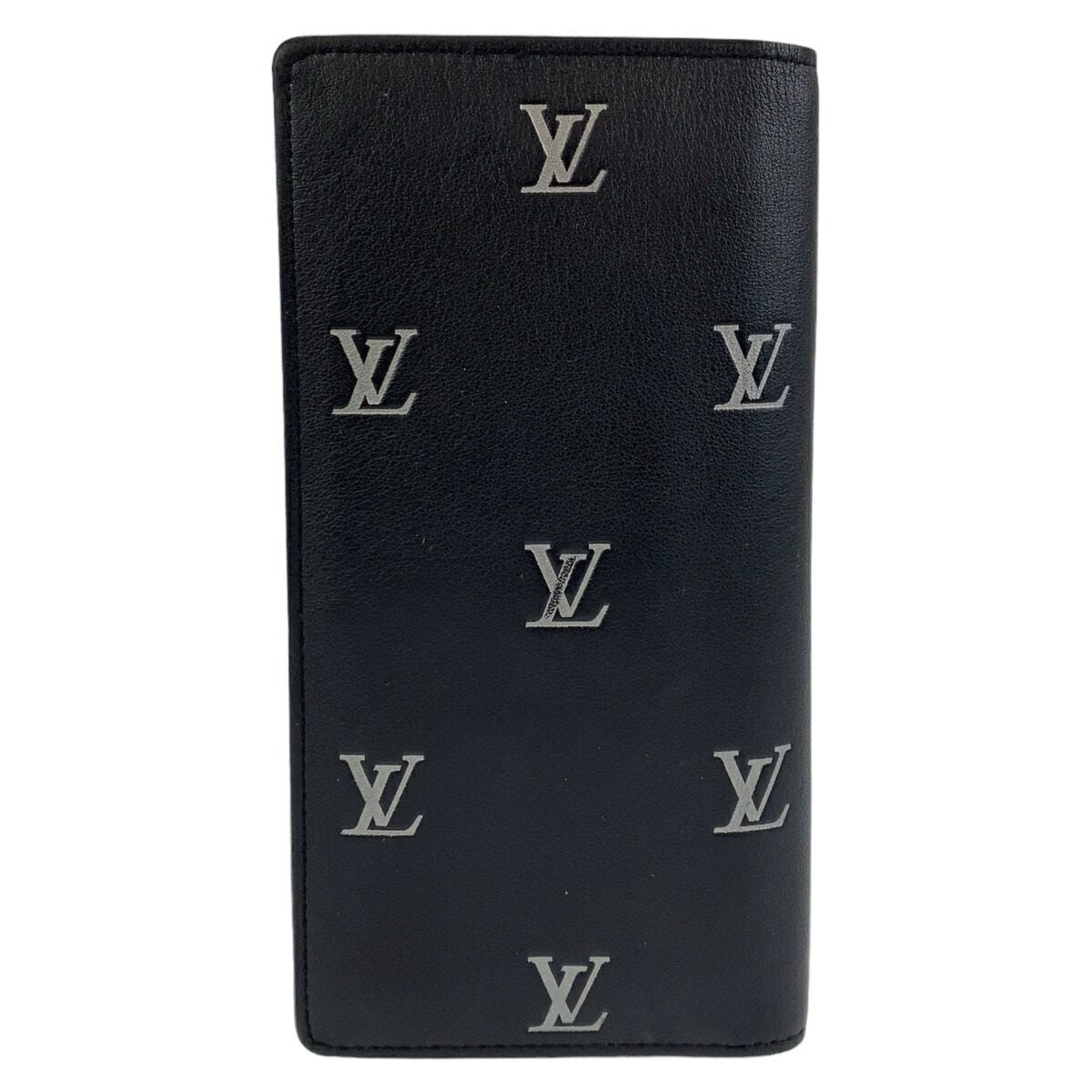 ルイヴィトン ポルトフォイユブラザ レザー長財布