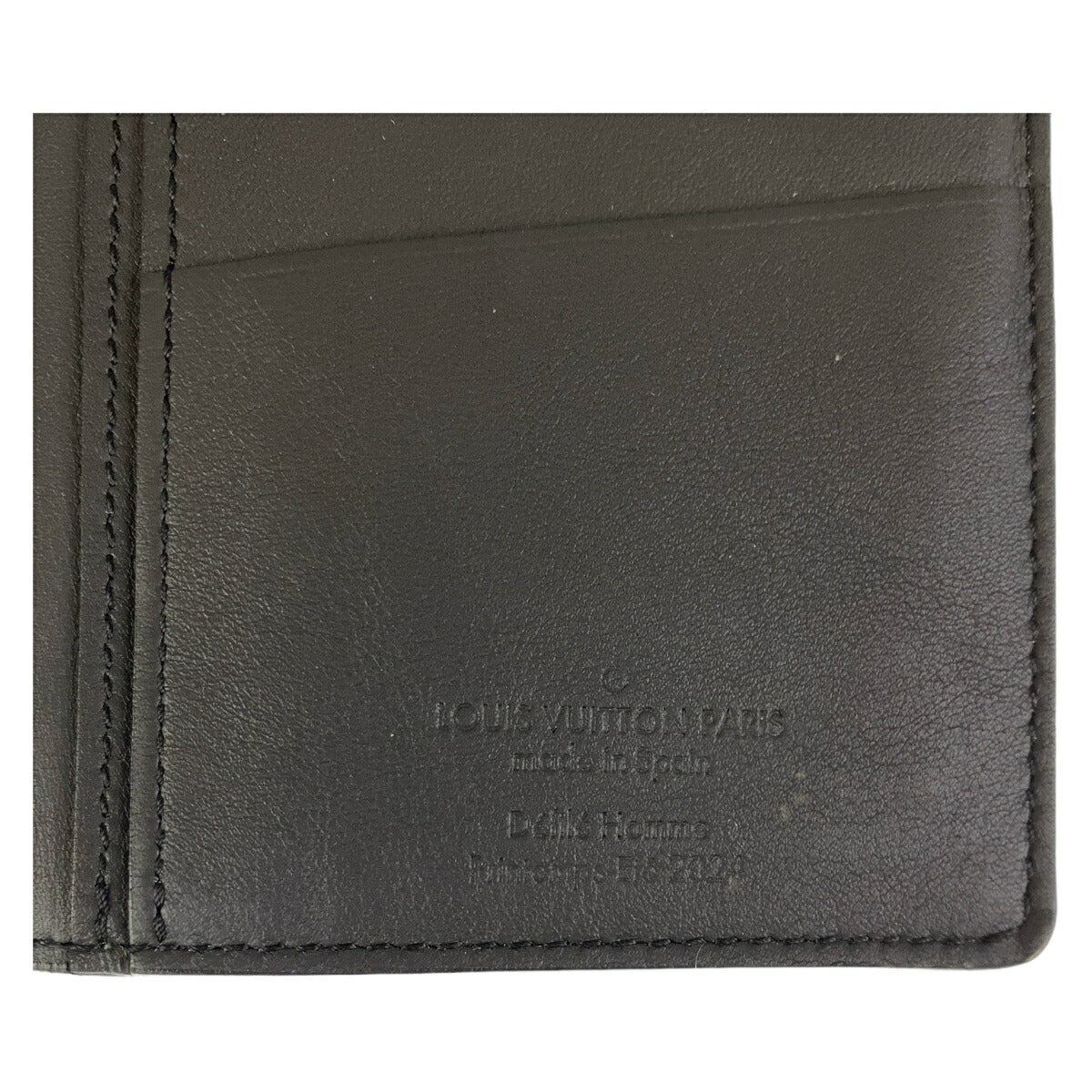 ルイヴィトン ポルトフォイユブラザ レザー長財布