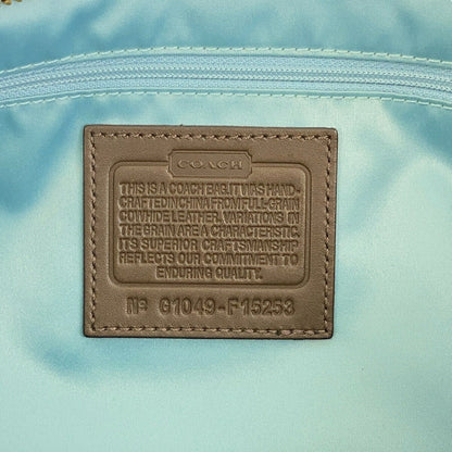 コーチ パテント レザー 2WAY バッグ