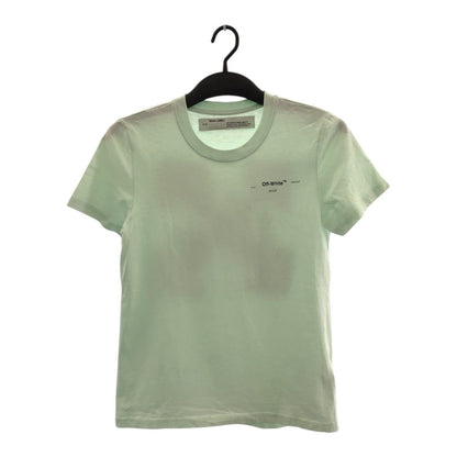 オフホワイト コットンTシャツ