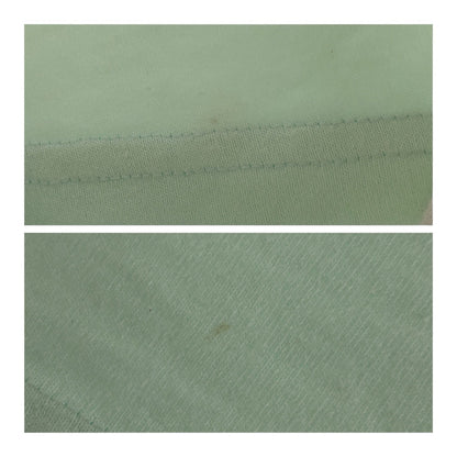 オフホワイト コットン 半袖Tシャツ
