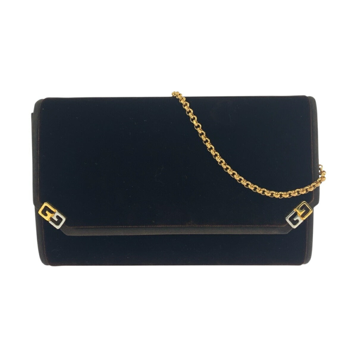 グッチ ベロア ショルダーバッグ
