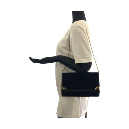 グッチ ベロア ショルダーバッグ