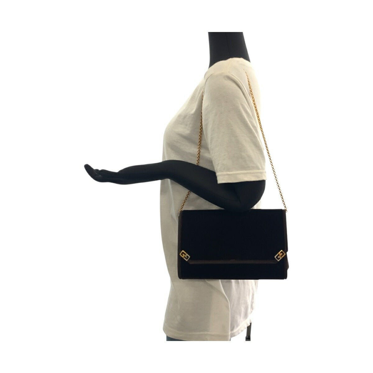 グッチ ベロア ショルダーバッグ