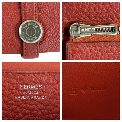 エルメス ドゴンロング トゴ 長財布