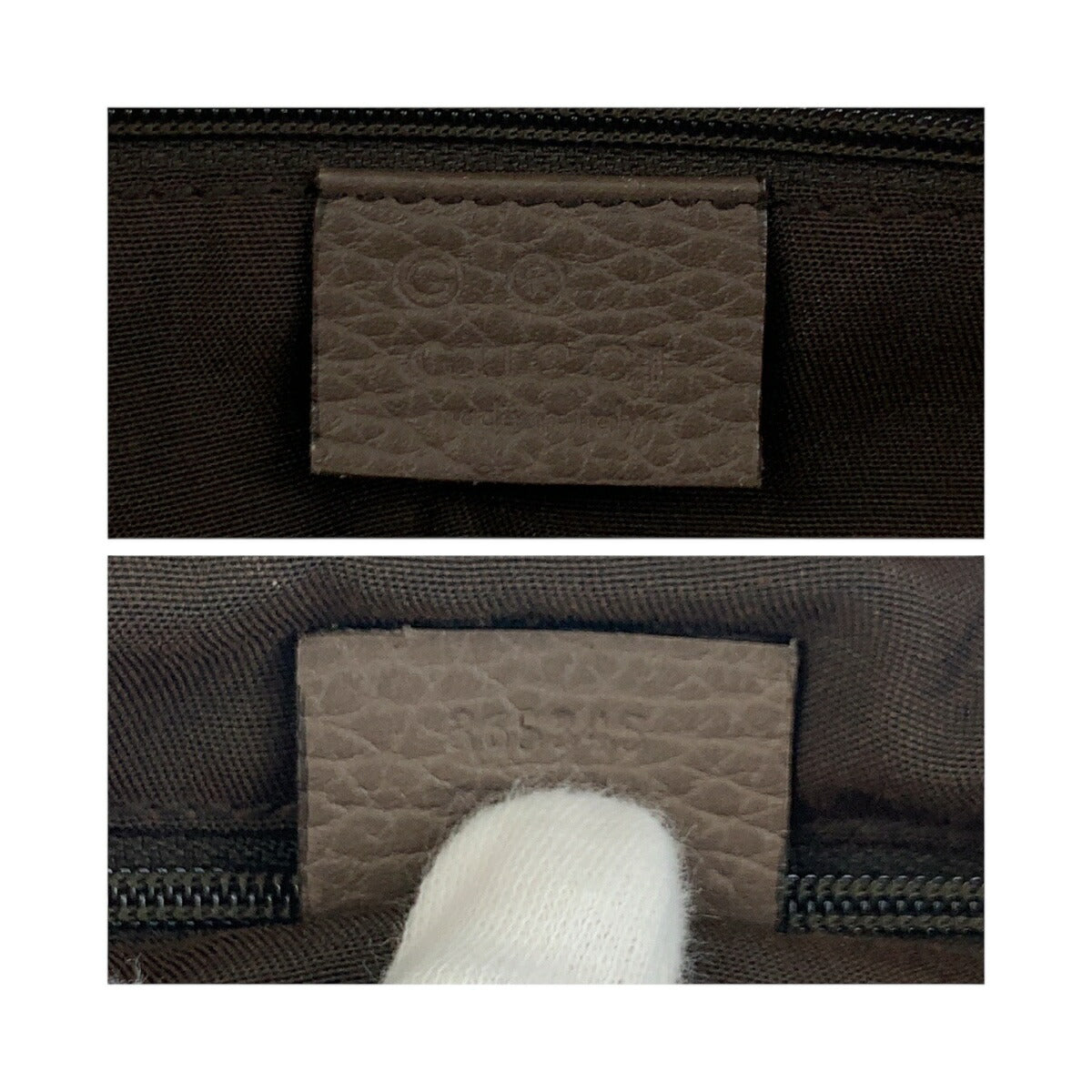 グッチ バンブー レザー2wayバッグ