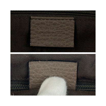 グッチ バンブー レザー2wayバッグ