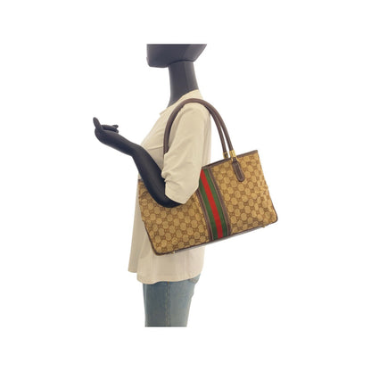 グッチ GGキャンバス 2wayトートバッグ