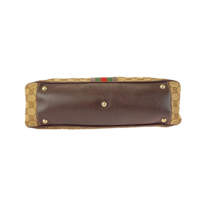 グッチ GGキャンバス 2wayトートバッグ