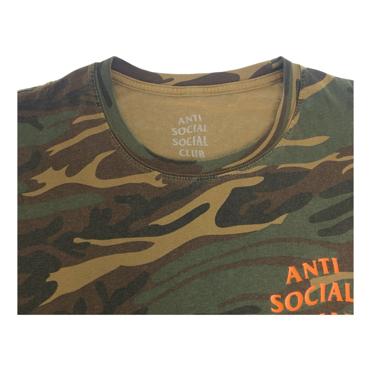 アンチソーシャルソーシャルクラブ コットン Tシャツ