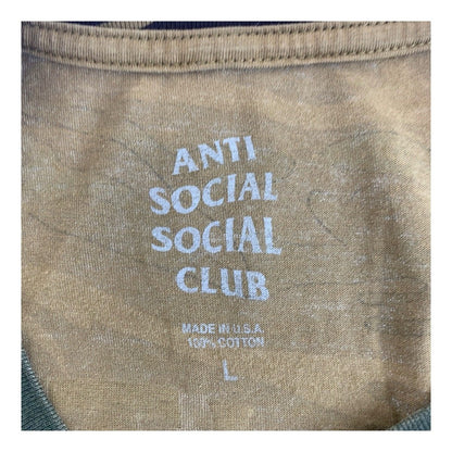 アンチソーシャルソーシャルクラブ コットン Tシャツ