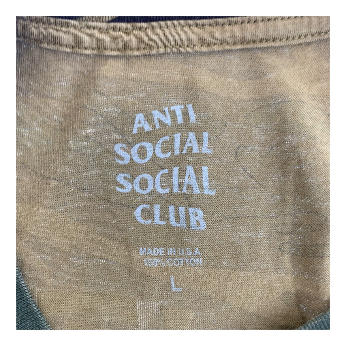 アンチソーシャルソーシャルクラブ コットン Tシャツ