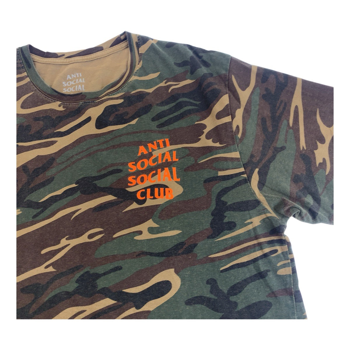 アンチソーシャルソーシャルクラブ コットン Tシャツ