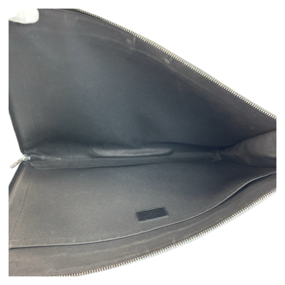 ルイヴィトン ポシェットジュール モノグラムエクリプス PVC レザー クラッチバッグ