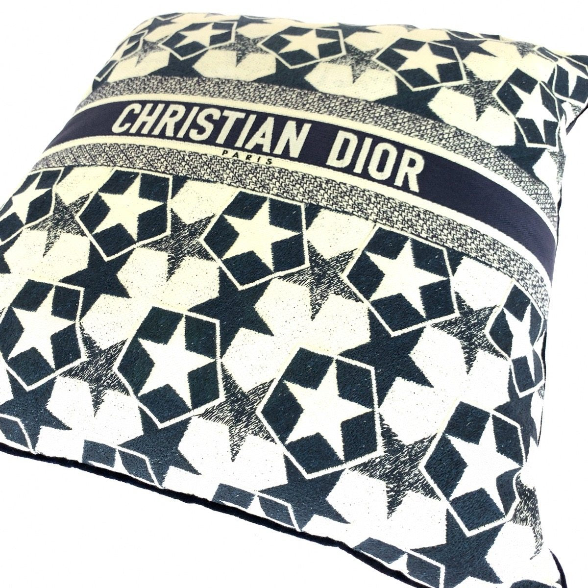 ディオール HYP02ASC1U キャンバス 刺繍クッション