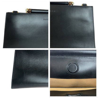 グッチ ニムフェア レザー2wayバッグ