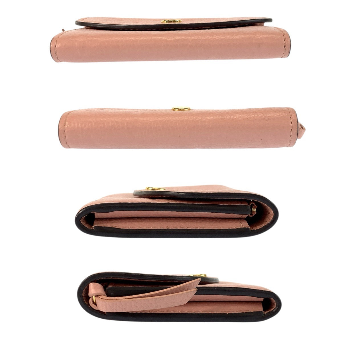 ルイヴィトン ポルトモネロザリ アンプラント 二つ折り財布