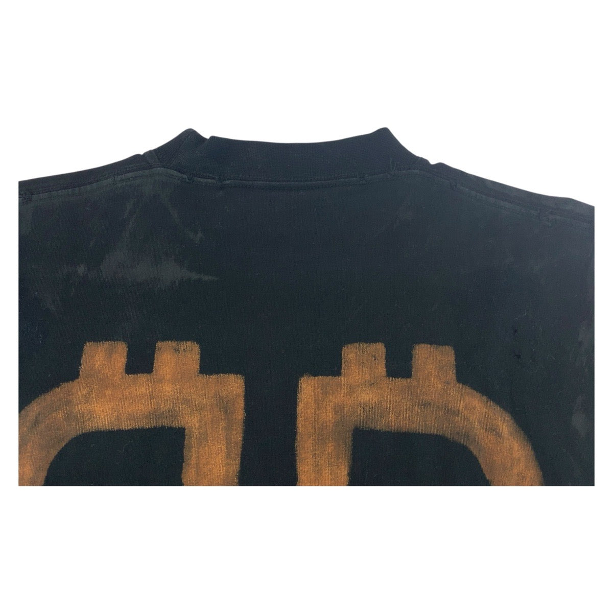 バレンシアガ BBロゴ コットン Tシャツ