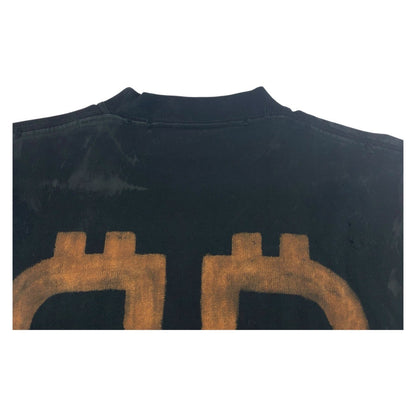バレンシアガ BBロゴ コットン Tシャツ