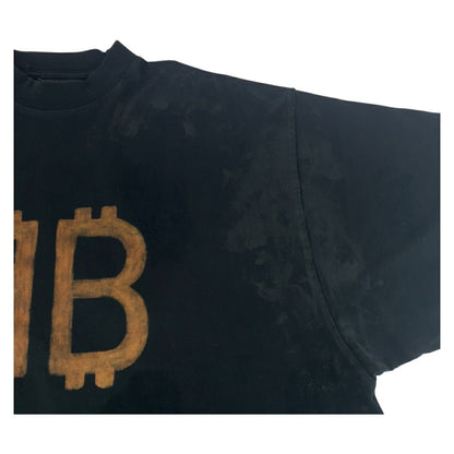 バレンシアガ BBロゴ コットン Tシャツ