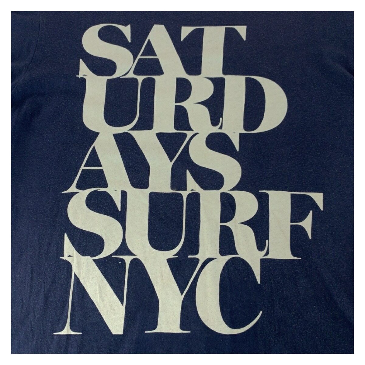 サタデーズサーフニューヨーク コットン 半袖Tシャツ